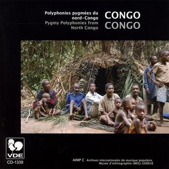 Cover for Congo - Pygmies Polyphonics (CD) (2012)