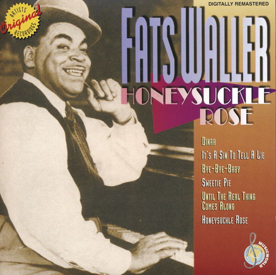 Honeysuckle Rose - Fats Waller - Muzyka - SPACE WORLD - 7619929362927 - 4 kwietnia 2001