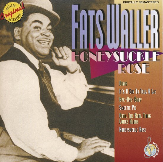 Cover for Fats Waller · Honeysuckle Rose (CD) (2001)