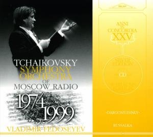 Russalka - Alexander Dargomyzhsky / Fedosseyev / Tchaikovsky Symp - Muziek - RELIEF - 7619934915927 - 2008