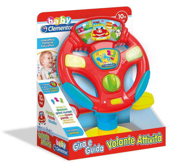 Cover for Baby Clementoni · Clementoni: Baby - Gira E Guida Volante Attivita' (Toys)