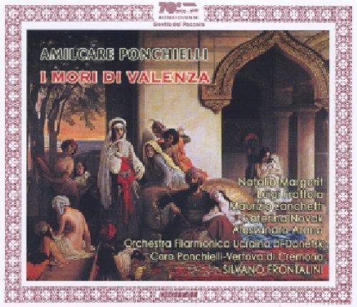 Cover for Ponchielli / Zanchetti / Margarit / Frattola · I Mori Di Valenza (CD) (2007)