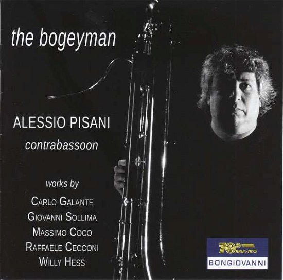 Cover for Cecconi / Pisani / Coco · Bogeyman (CD) (2017)