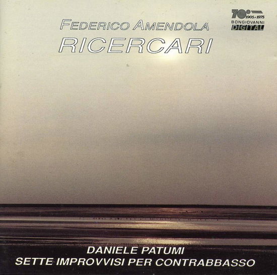 Cover for Amendola / Patumi · Ricercari (CD) (1993)