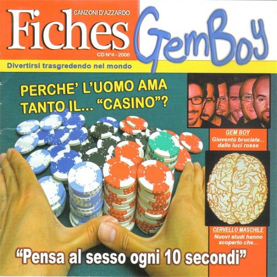 Cover for Gemboy · Fiches (CD) (2014)