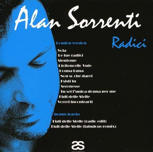 Cover for Alan Sorrenti · Radici (CD) (2010)