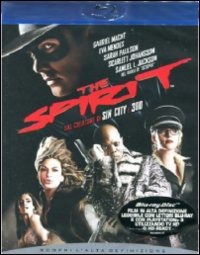 Cover for Spirit (The) (Blu-Ray) (2012)