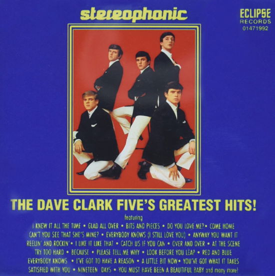 Greatest Hits Stereophonic - Dave Clark Five - Musik -  - 8020214719927 - 20. November 2020