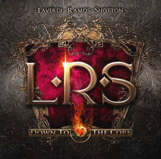 Cover for Lrs · Down to the Core (CD) (2023)