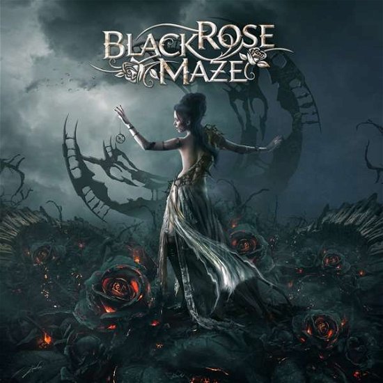 Cover for Black Rose Maze (CD) (2020)