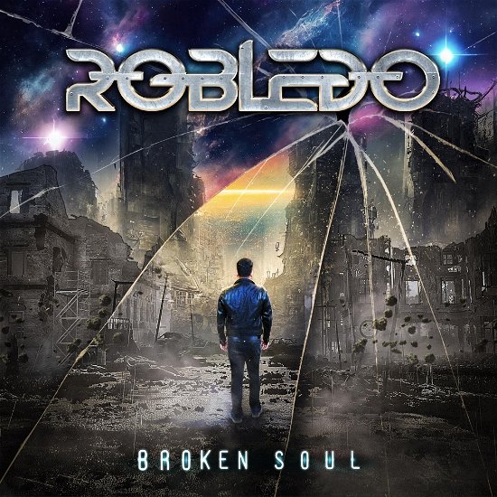 Cover for Robledo · Broken Soul (CD) (2023)
