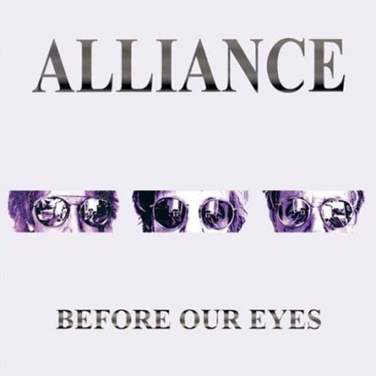 Cover for Alliance · Before Our Eyes (CD) (2025)