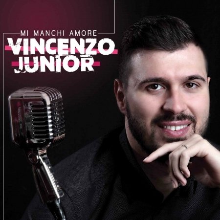 Cover for Vincenzo Junior - Mi Manchi Am (CD) (2015)
