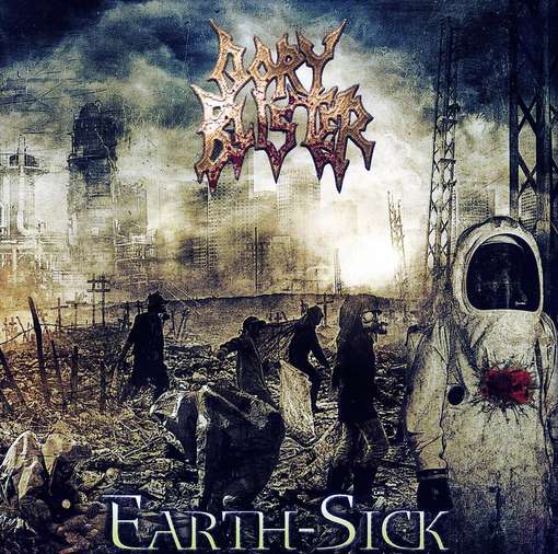 Cover for Gory Blister · Earth-sick (CD) (2012)