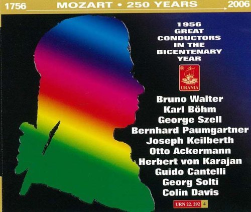 Cover for Mozart / Keilberth / Karajan / Solti / Davis,colin · Jubilee Edition 1756-1956 (CD) (2006)
