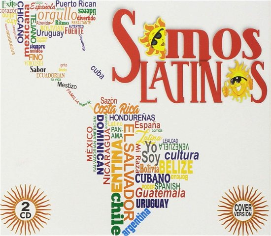 Cover for Aa.vv. · Somos Latinos (CD) (2021)
