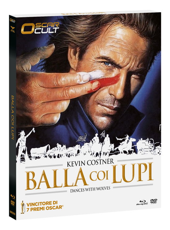 Cover for John Barry,kevin Costner,graham Greene,mary Mcdonnell · Balla Coi Lupi ''Oscar Cult'' Combo (Br+Dv) Ltd Ocard Numerata (DVD/Blu-ray) (2021)