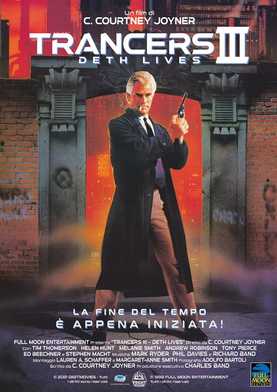 Cover for Trancers 3 · Deth Lives (DVD) (2022)