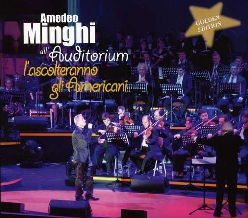 Cover for Minghi Amedeo · L'ascolteranno Gli Americani (CD) (2009)