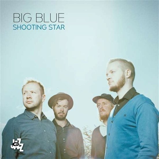 Big Blue · Shooting Star (CD) (2018)