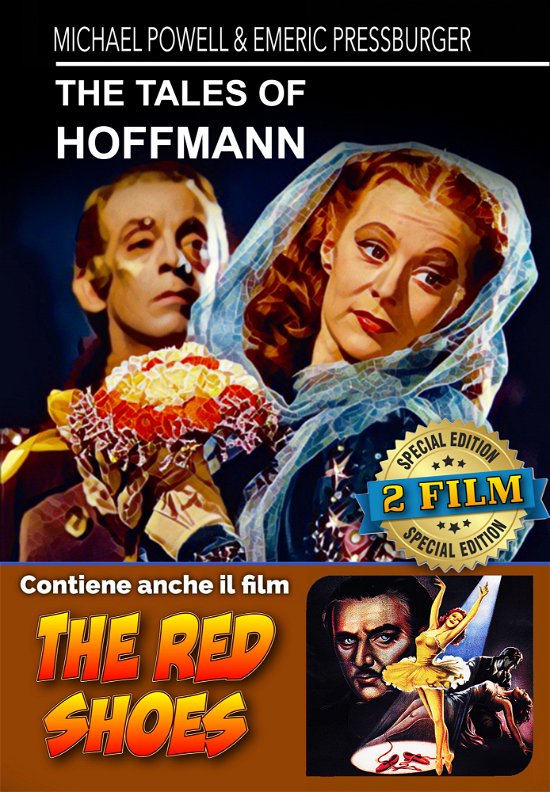 Cover for Tales of Hoffmann (The) / Red (DVD) (2023)