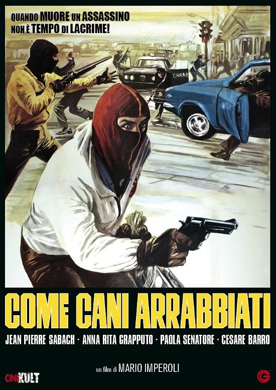 Cover for Come Cani Arrabbiati (DVD) (2018)