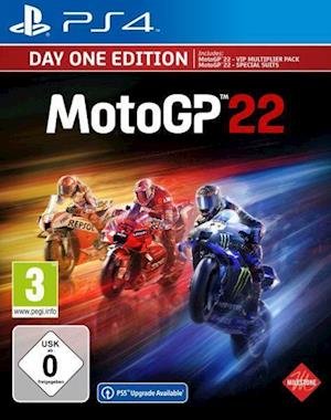 Cover for PS4 Software · MotoGP 22 (PS4) [Day One edition] (2022)