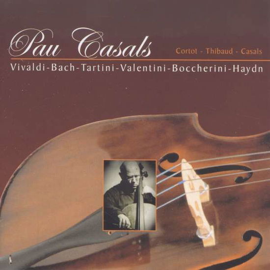 Cover for Pau Casals · Vivaldi / Bach / Tartini (CD) (2002)