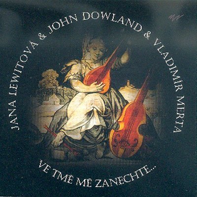 Cover for J. Dowland · In Darkness Let Me Dwell (CD) (2008)