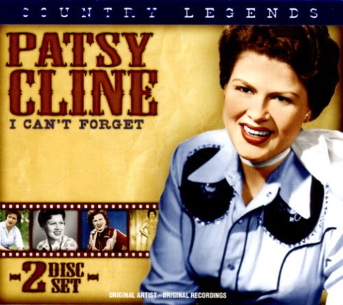 Country Legends - Patsy Cline - Musiikki - COUNTRY LEGENDS - 8712177043927 - maanantai 22. tammikuuta 2007