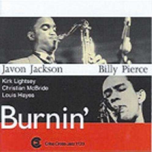 Cover for Jackson, Javon / Billy Pier · Burnin' (CD) (1997)