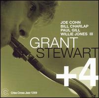 Cover for Grant Stewart · Grants Stewart + 4 (CD) (2005)