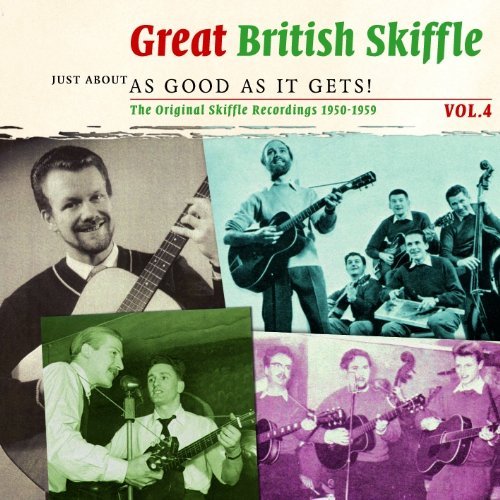 Great British Skiffle Vol. 4 - V/A - Music - SMITH & CO - 8717278721927 - January 4, 2010