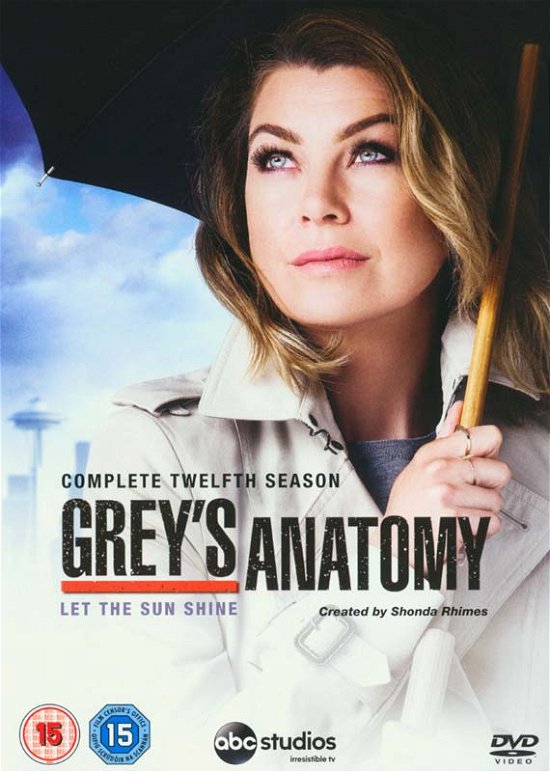 Greys Anatomy Season 12 - Greys Anatomy - Season 12 - Filme - Walt Disney - 8717418484927 - 3. Oktober 2016