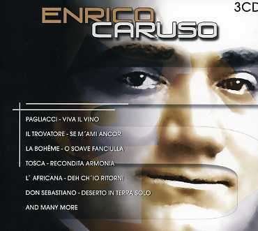 Cover for Enrico Caruso · Caruso (CD) (2017)
