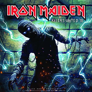 Cover for Iron Maiden - Killers United ' (LP) (2022)