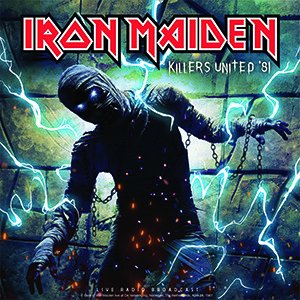Killers United 81 - Iron Maiden - Musik - CULT LEGENDS - 8717662586927 - 5. august 2022
