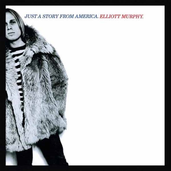 Cover for LP · Elliott Murphy-just a Story from America (LP) (2021)