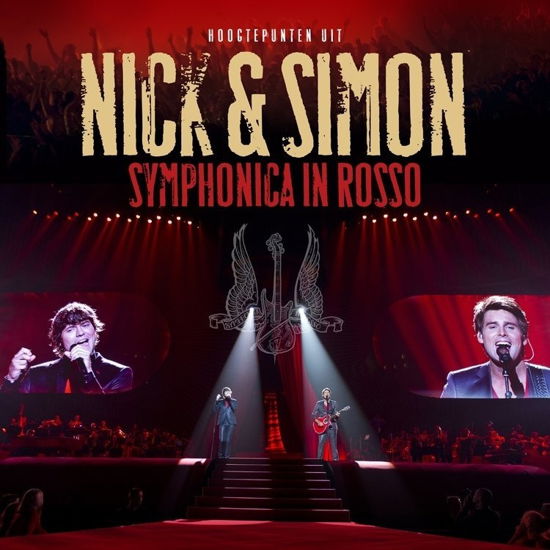 Symphonica In Rosso - Nick & Simon - Musiikki - ARTIST & COMPANY - 8718521020927 - tiistai 3. lokakuuta 2017