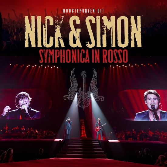 Symphonica In Rosso - Nick & Simon - Music - ARTIST & COMPANY - 8718521020927 - October 3, 2017