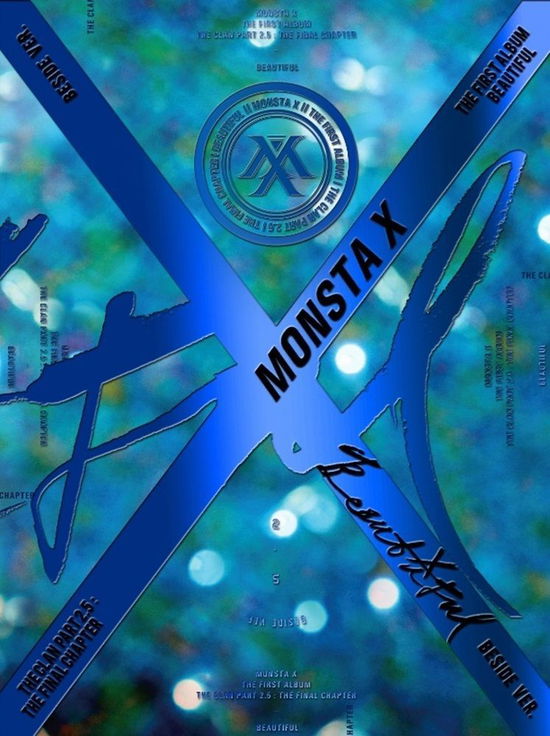 Beautiful Vol. 1 - Monsta X - Musik - STARSHIP ENTERTAINMENT - 8804775078927 - 21. marts 2017