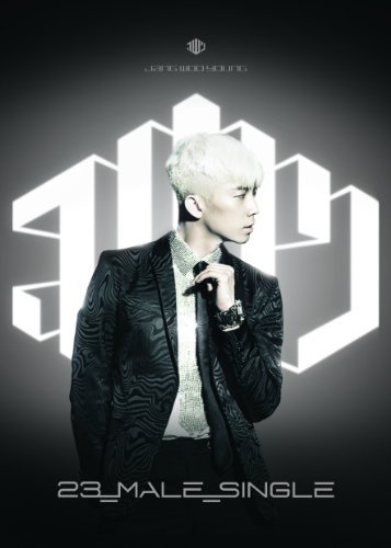 23 Male Single - Jang, Woo Young (2pm) - Musik - JYP ENTERTAINMENT - 8809314511927 - 30. august 2012