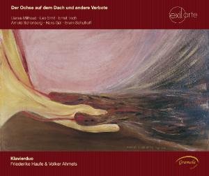 Cover for Haufe / Ahmels / Milhaud · Rare Music for 4 Hands Piano (CD) (2012)