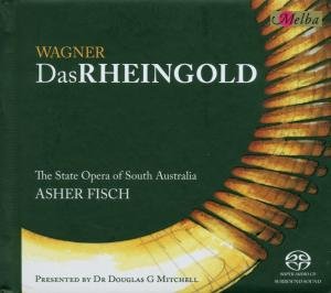 Cover for Fisch / Adelaide Symphony Orch · Das Rheingold (CD) (2008)