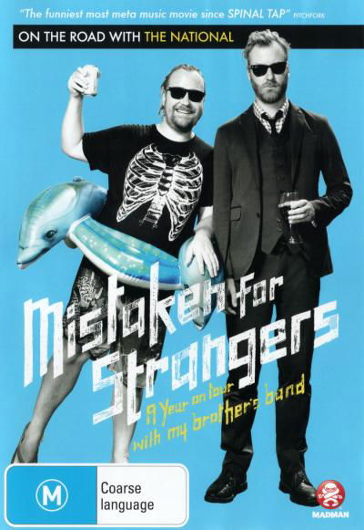 National, The: Mistaken for Strangers - The National - Movies - MADMAN ENTERTAINMENT - 9322225199927 - April 2, 2014