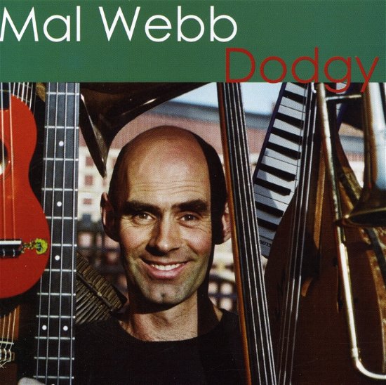 Cover for Mal Webb · Dodgy (CD) (2008)