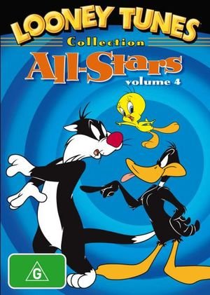 Cover for Looney Tunes · All Stars - Volume 4 (DVD) (2007)