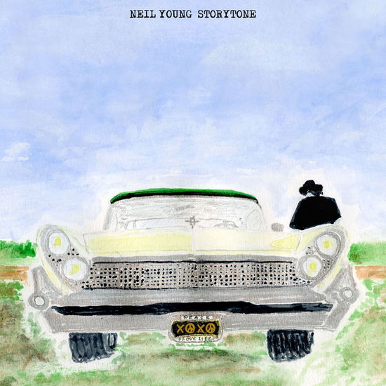 Storytone - Neil Young - Musiikki - WARNER - 9397601001927 - perjantai 31. lokakuuta 2014