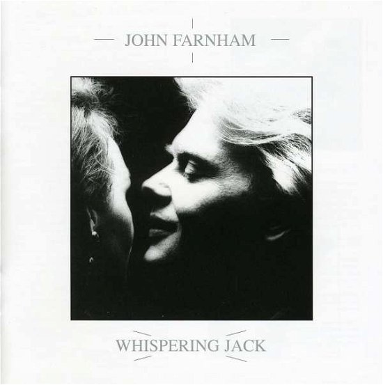 Cover for John Farnham · Whispering Jack (CD) (1986)