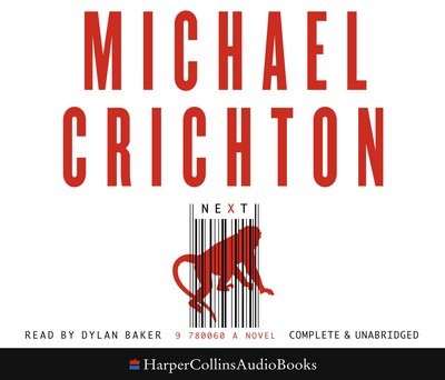 Cover for Michael Crichton · Next (Lydbog (MP3)) [Unabridged, Audible edition] (2006)